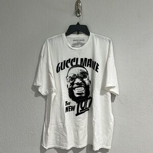 MAD Engine White Graphic Tee